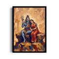 Eternal Embrace Impasto