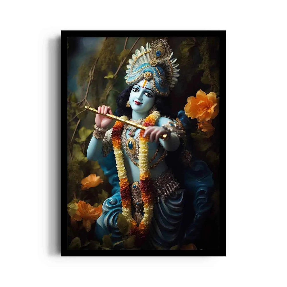 Midnight Mural of Muralidhar