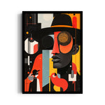 Midnight Specter Vision - Abstract Modern Art