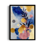 Celestial Bloom Echo - Abstract Modern Art