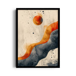 Solar Drift Confluence - Abstract Modern Art