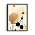Orbital Harmony Balance - Abstract Modern Art