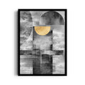 Lunar Stone Equilibrium - Abstract Modern Art