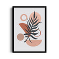 Boho Abstract Botanical Balance - Boho Modern Wall Art