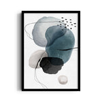 Silent Drift Balance - Abstract Modern Art