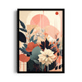 Blush Garden Radiance - Abstract Modern Art