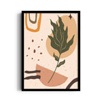 Sunset Arch Botanical Geometry - Abstract Modern Art