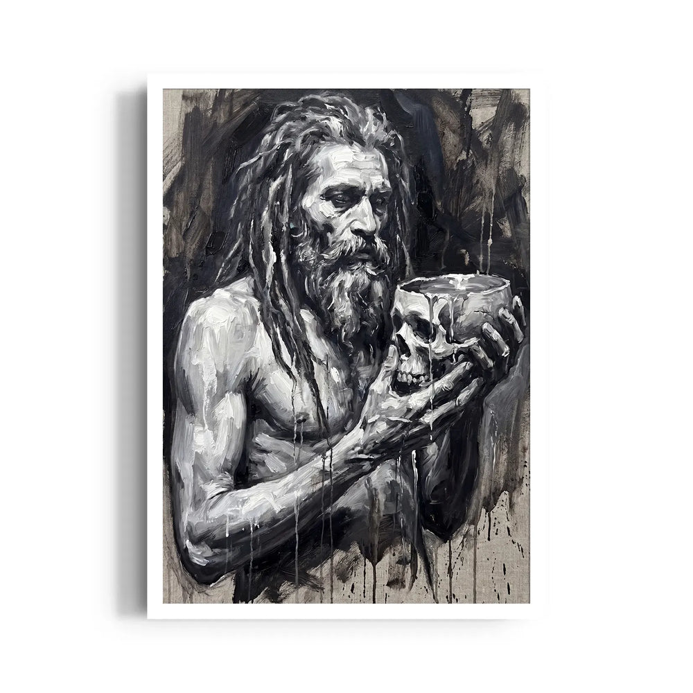 Aghoris Alms Canvas