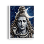 Midnight Moonflow Impasto
