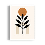 Minimal Boho Botanical Arch - Boho Modern Wall Art