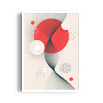 Serenity Abstract Modern Art - Pillow Fights
