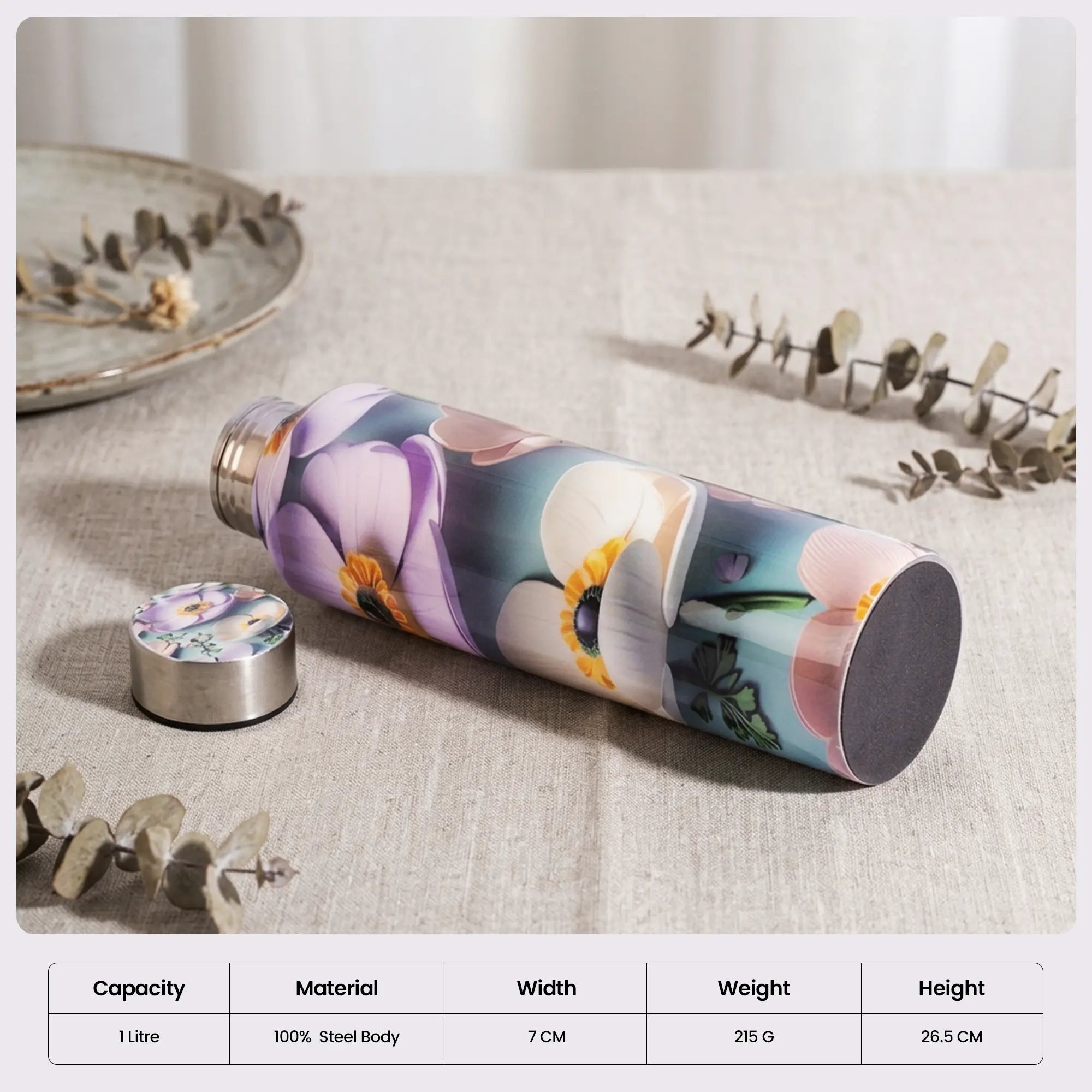 Kumbha Steel Bottle