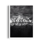 Stormchaser Gallop — 7 Horses Wall Art