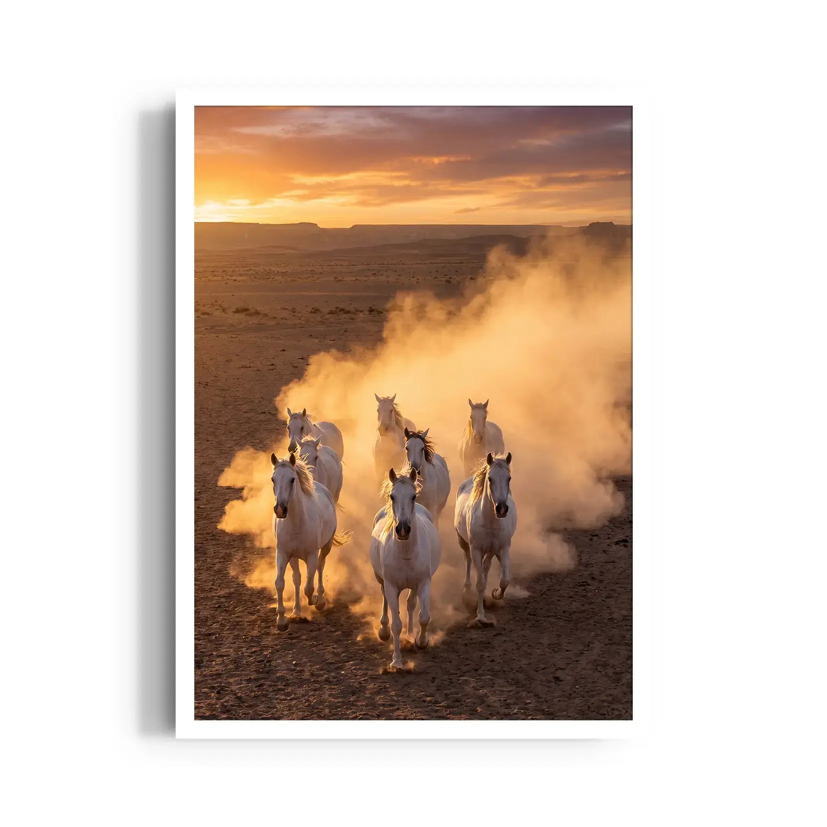 Udaya Momentum — 7 Horses Vastu Art