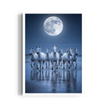 Chandra Prosperity — 7 Horses Vastu Art