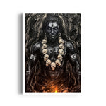 Obsidian Mahakala Mural