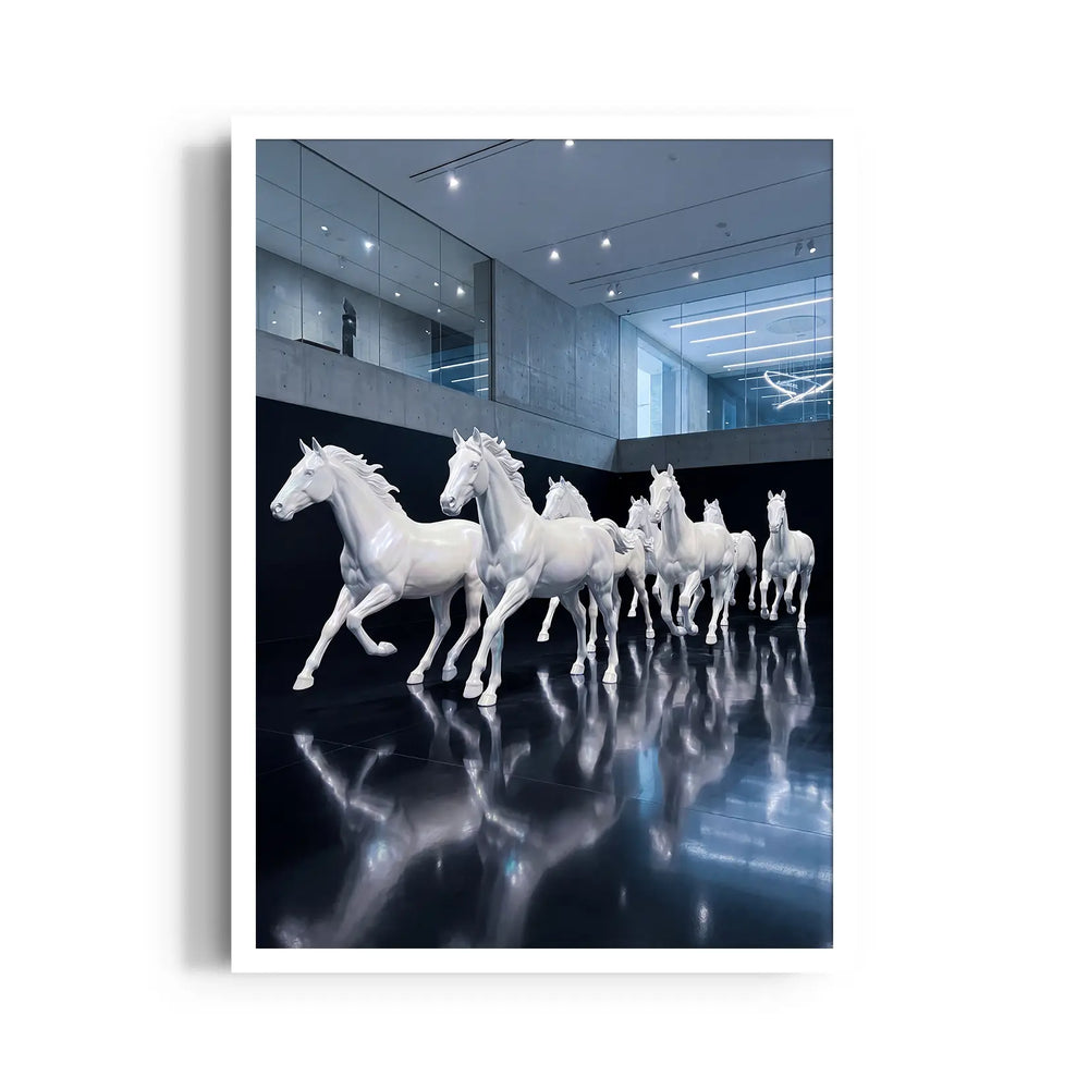 Contemporary Gallery Pulse — 7 Horses Vastu Art