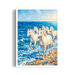 Impasto — 7 Horses Vastu Art