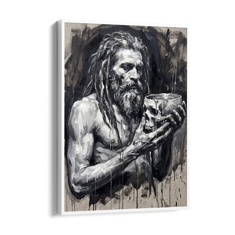 Aghoris Alms Canvas