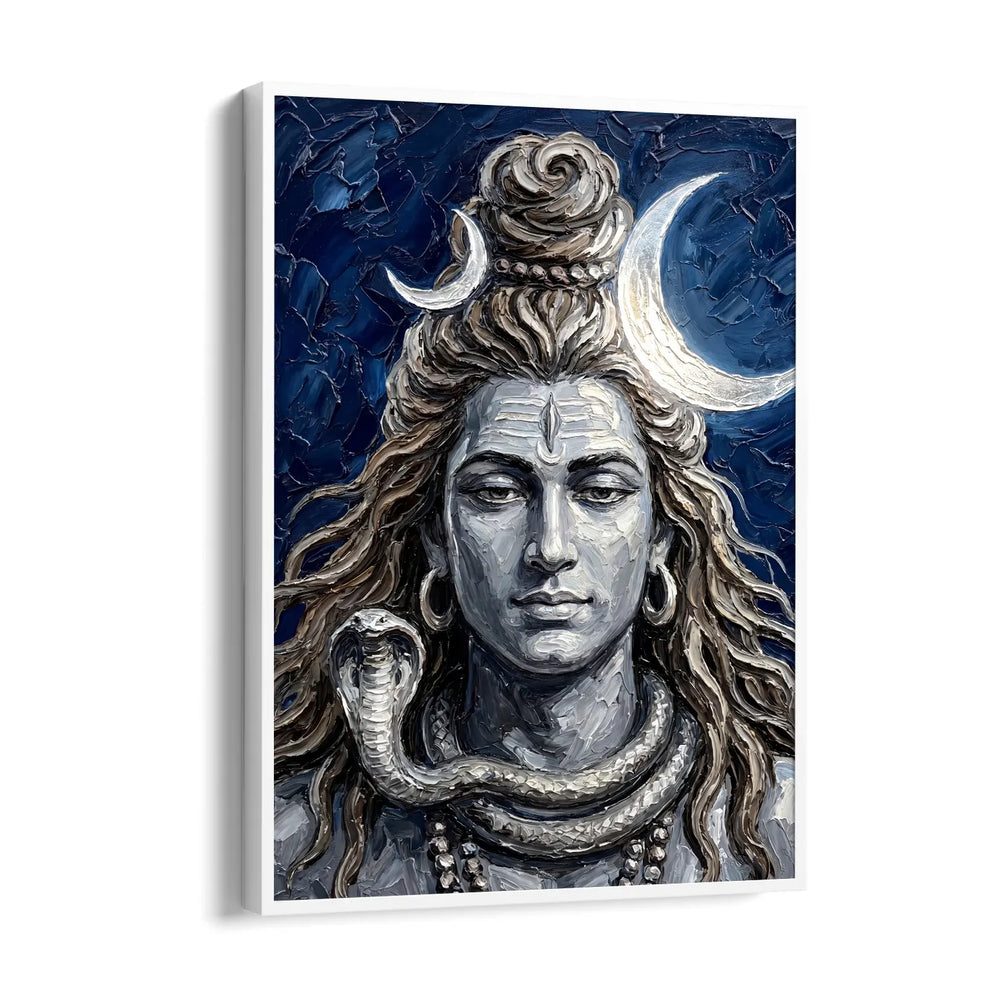 Midnight Moonflow Impasto