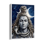 Midnight Moonflow Impasto