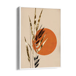 Boho Botanical Sunburst - Boho Modern Wall Art
