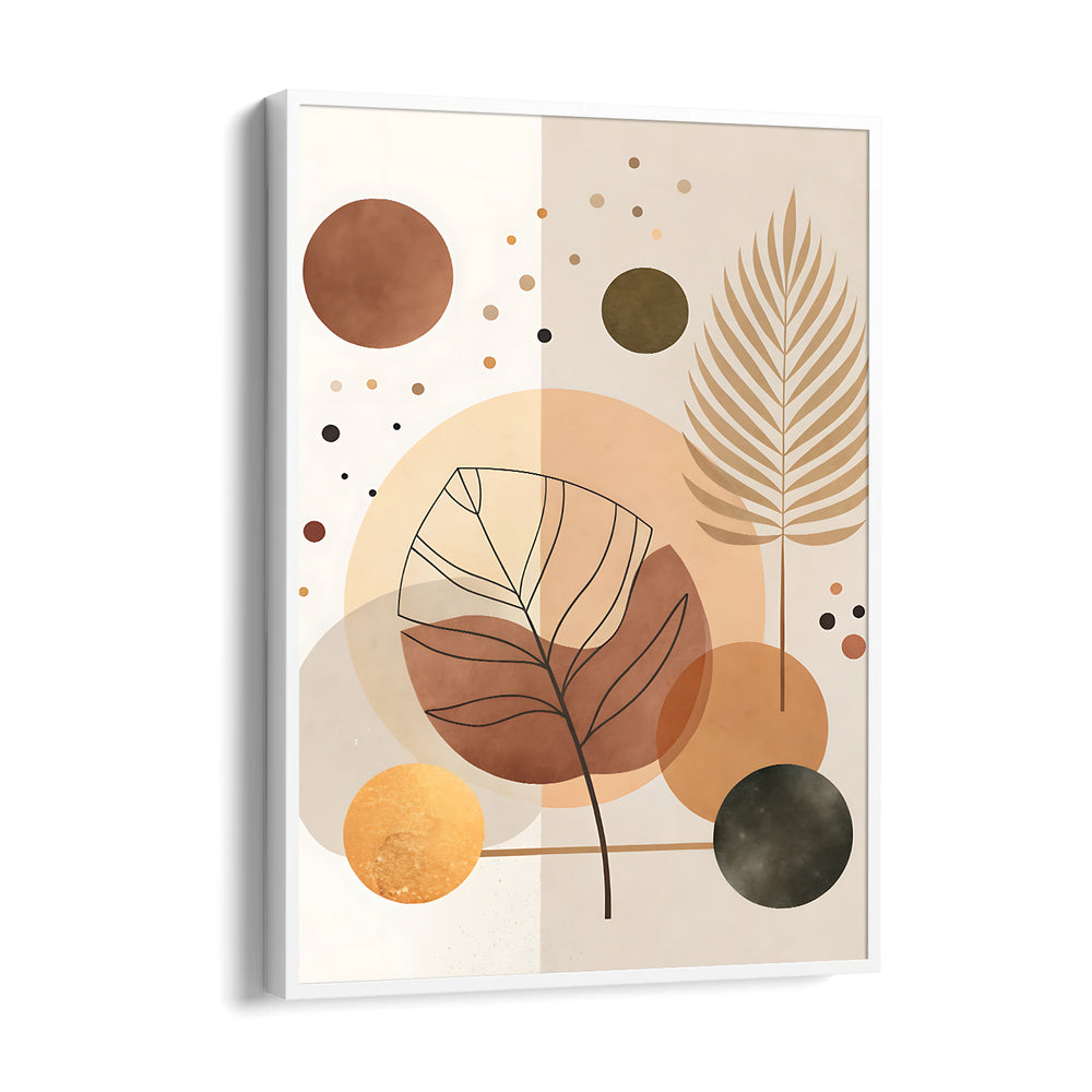 Boho Botanical Geometry - Boho Modern Wall Art