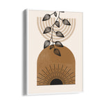 Boho Sunrise Botanical Arch – Boho Modern Wall Art