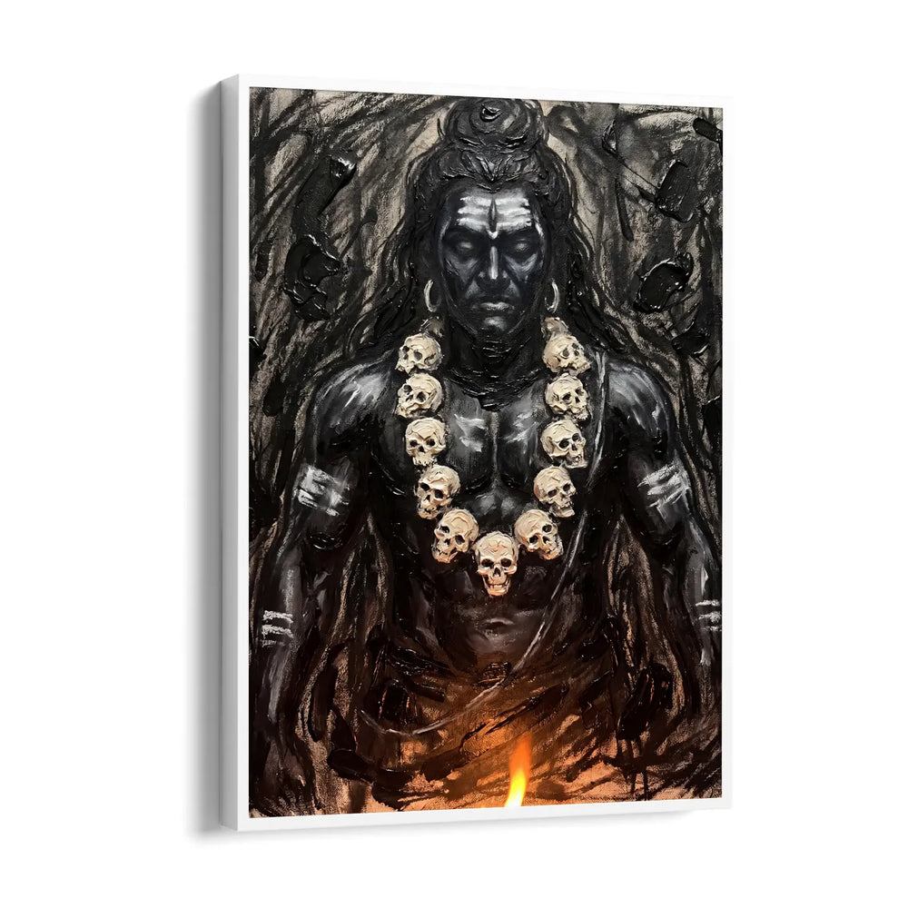 Obsidian Mahakala Mural