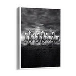 Stormchaser Gallop — 7 Horses Wall Art