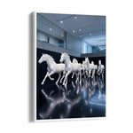 Contemporary Gallery Pulse — 7 Horses Vastu Art