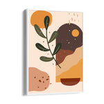 Desert Sun Botanical Harmony - Abstract Modern Art