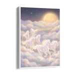 Celestial Lunar Path — 7 Horses Vastu Art
