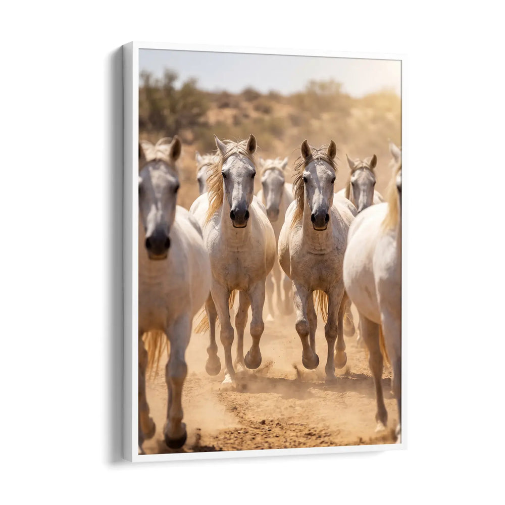 Savanna — 7 Horses Vastu Art