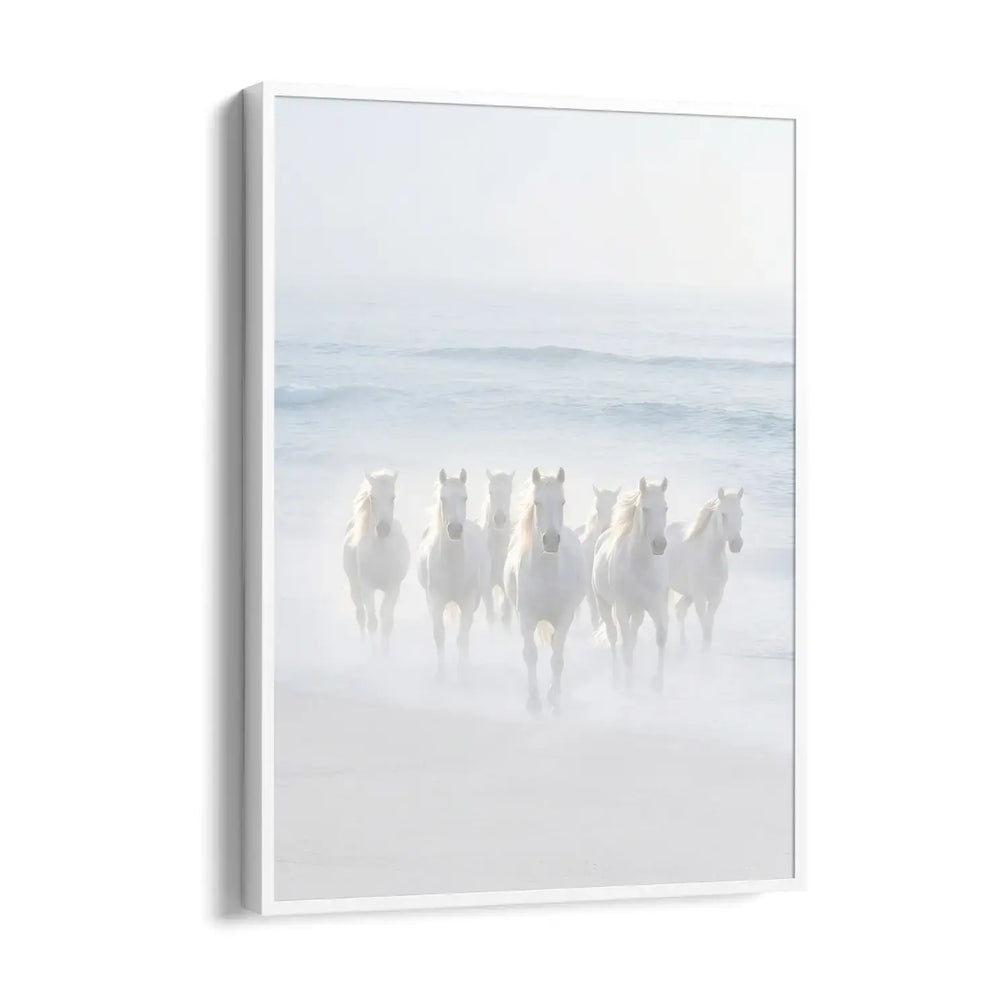 Oceanic Clarity — 7 Horses Vastu Art
