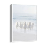 Oceanic Clarity — 7 Horses Vastu Art
