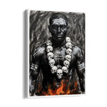 Ash-Borne Aghori Canvas