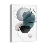 Silent Drift Balance - Abstract Modern Art