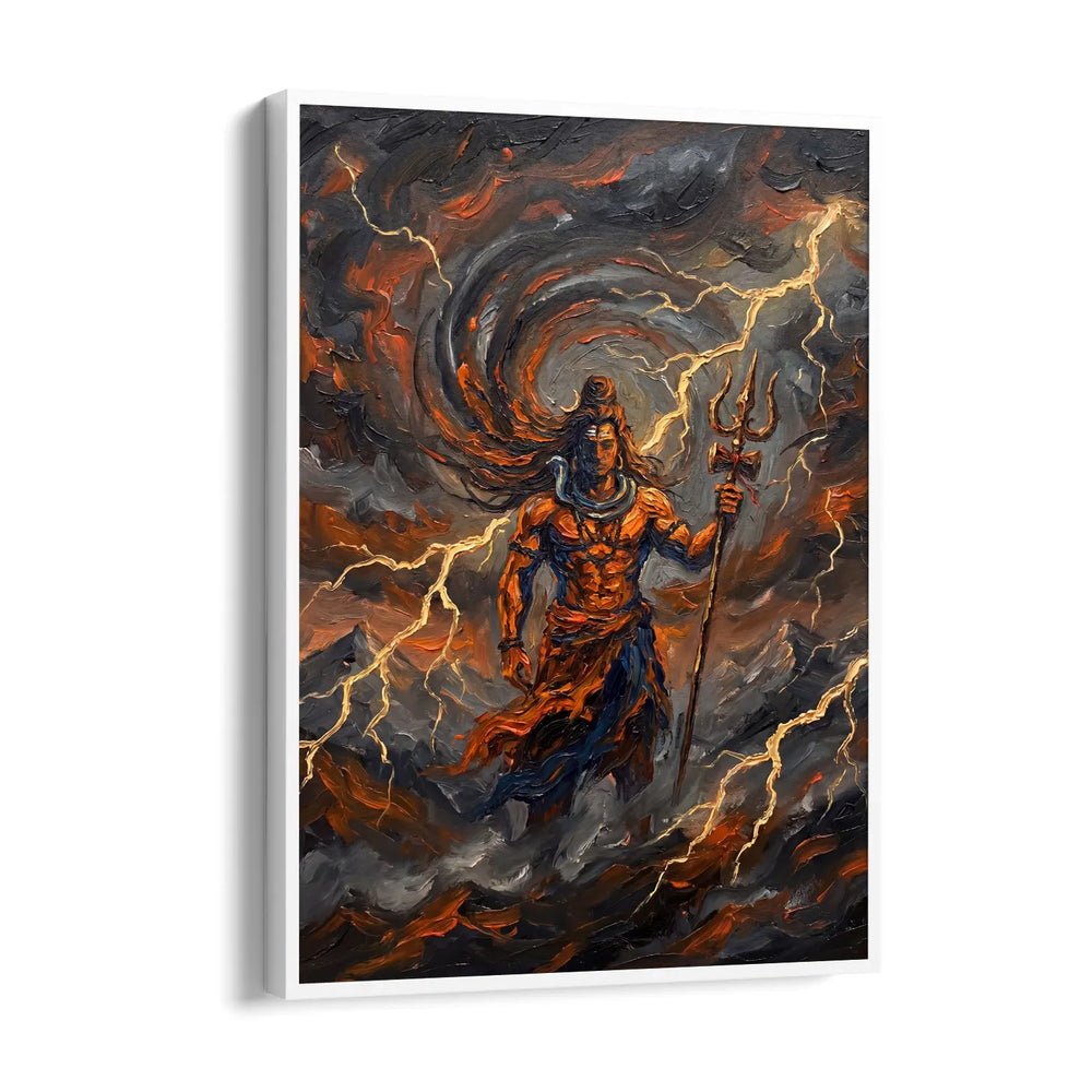 Thunderous Tandava Texture