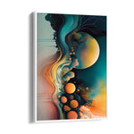 Celestial Tide Genesis - Abstract Modern Art