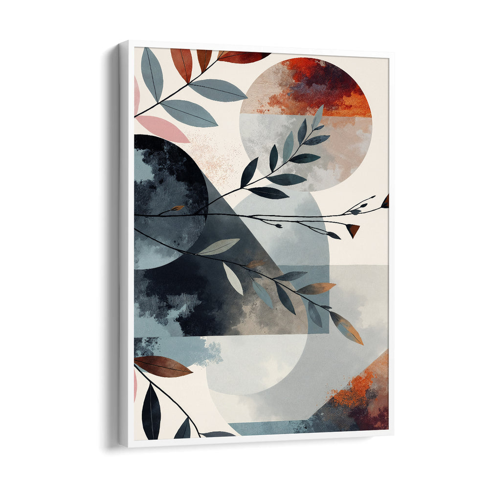 Midnight Horizon Botanica - Abstract Modern Art