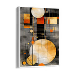 Golden Nexus Geometry - Abstract Modern Art