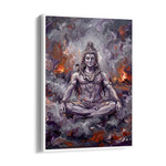 Vortex Meditation Canvas