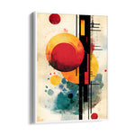 Radiant Axis Eclipse - Abstract Modern Art