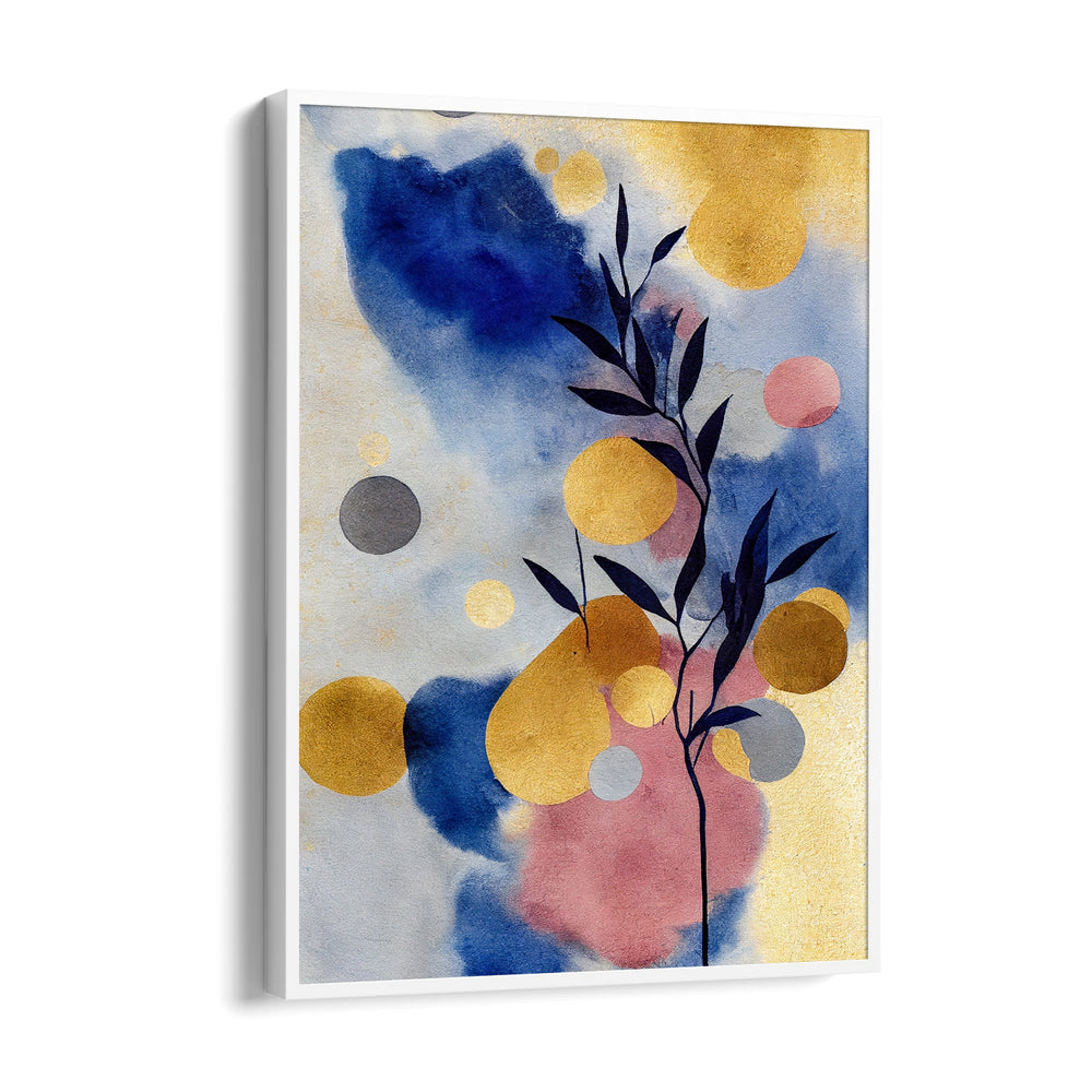 Celestial Bloom Echo - Abstract Modern Art