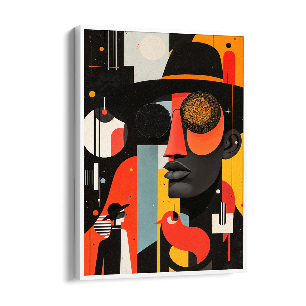 Midnight Specter Vision - Abstract Modern Art