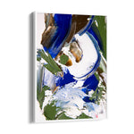 Oceanic Brushstorm - Abstract Modern Art