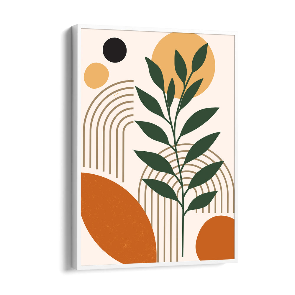 Solar Arc Botanical Rhythm - Abstract Modern Art