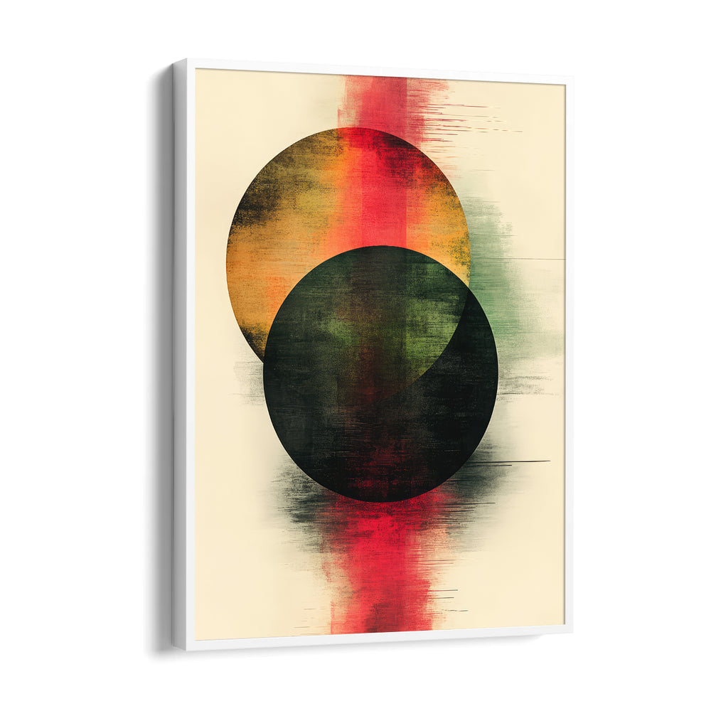 Eclipse Ember Alignment - Abstract Modern Art