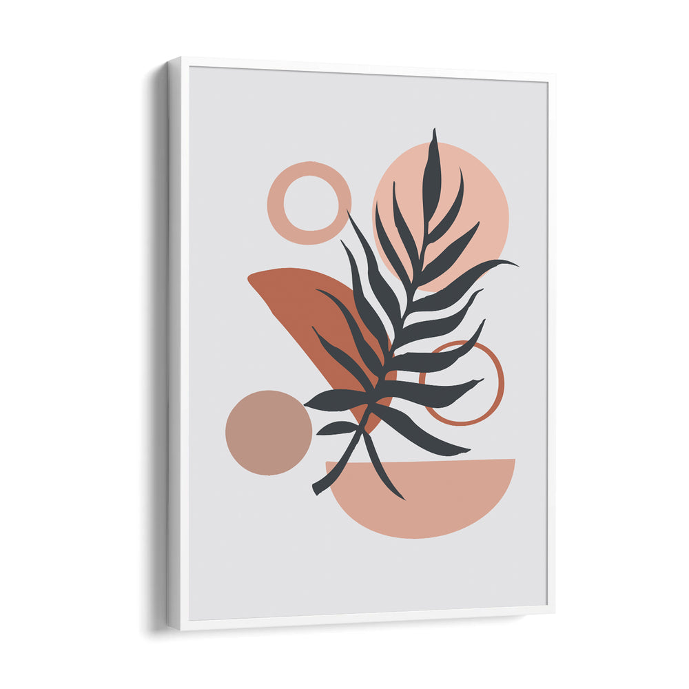 Boho Abstract Botanical Balance - Boho Modern Wall Art